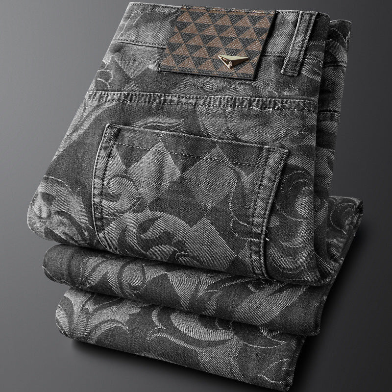 Harlequin Shadow Denim