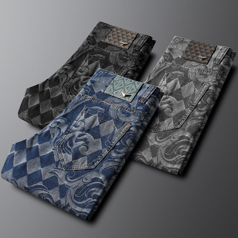 Harlequin Shadow Denim