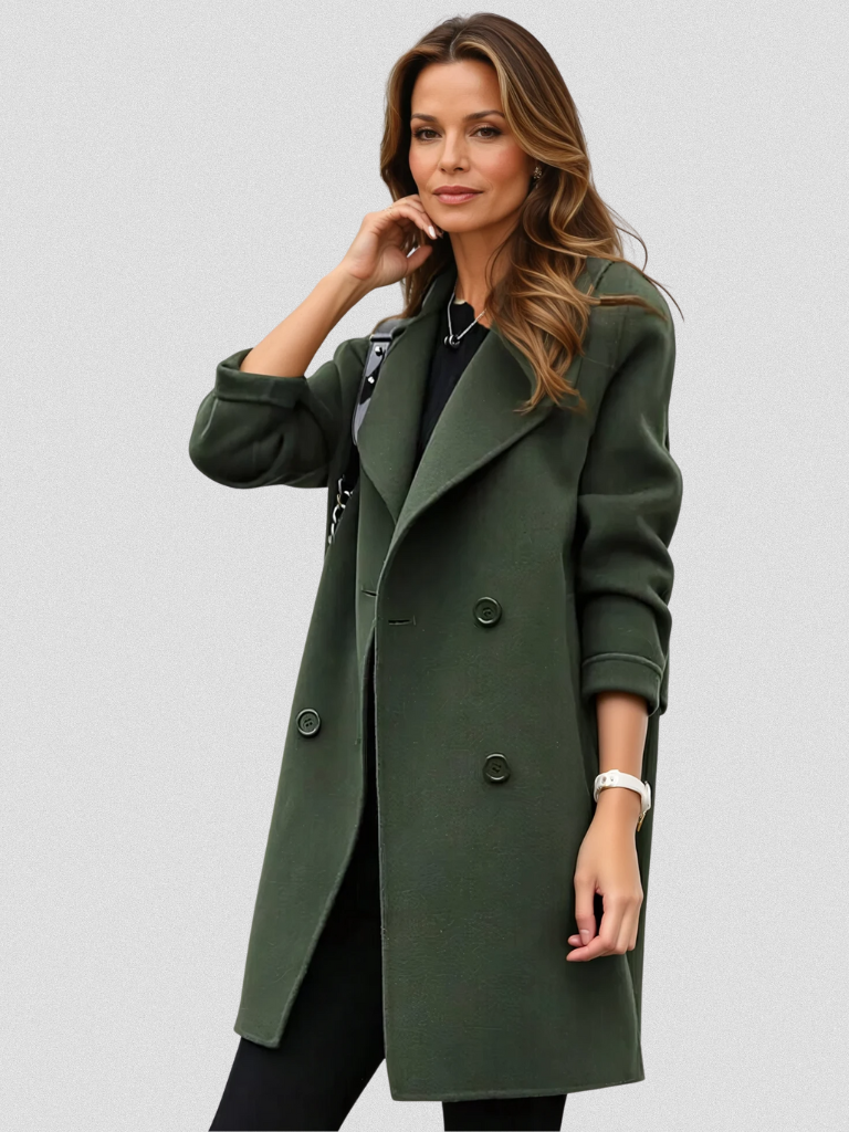Amelia Pol Coat | Timeless Elegance, Effortless Sophistication