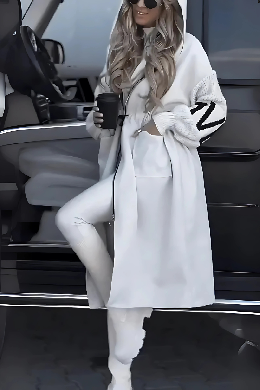 Rosalie™ Relaxed-Fit Hooded Coatigan | Effortless Everyday Elegance