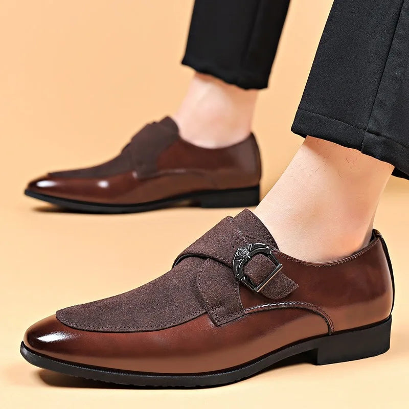 Dalton Buckle Loafers