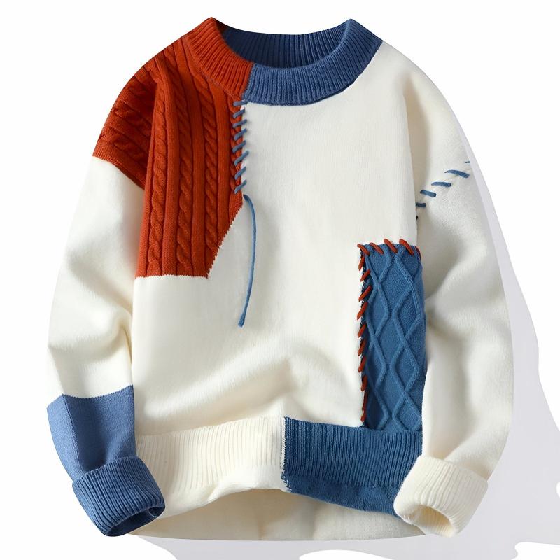 George Giuseppe Sweater | Timeless Comfort with Italian Character