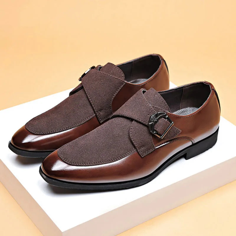 Dalton Buckle Loafers