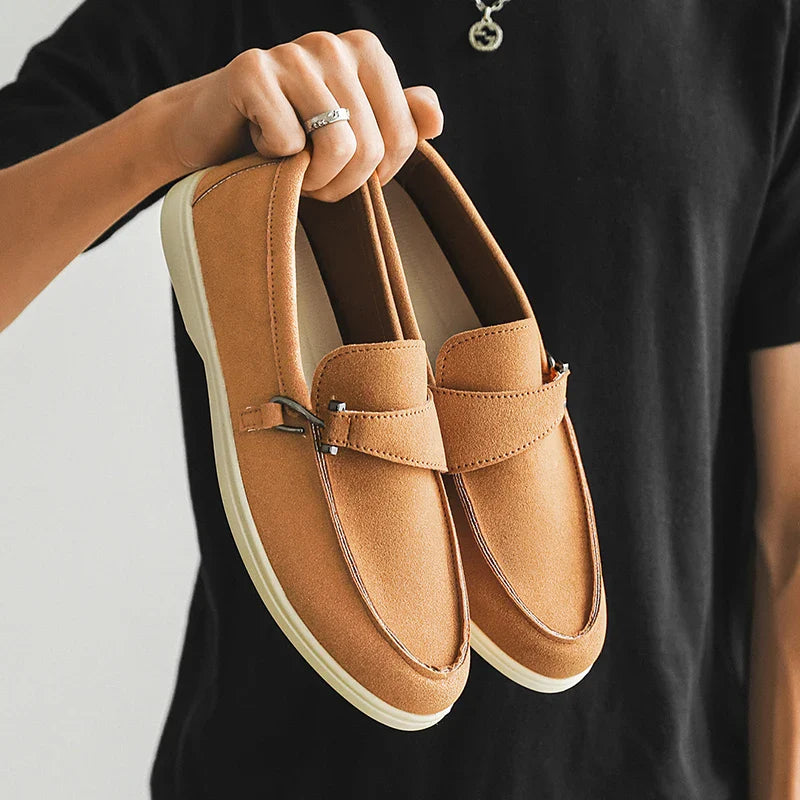 Luciano Suede Loafers