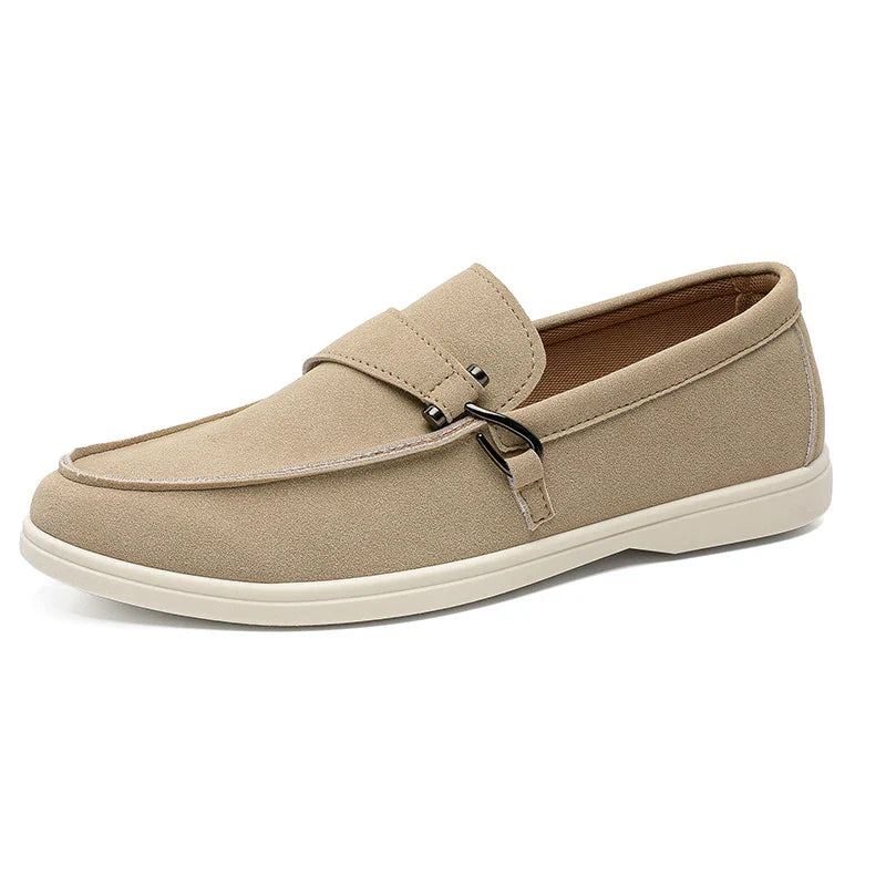 Luciano Suede Loafers