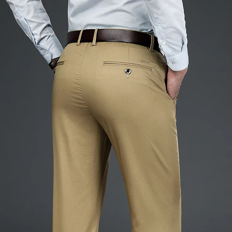 Classic Slim-Fit Trousers | Office-Ready Comfort