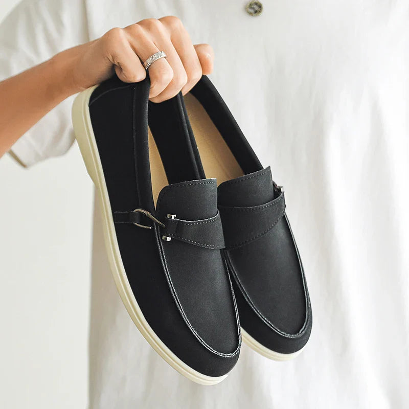 Luciano Suede Loafers