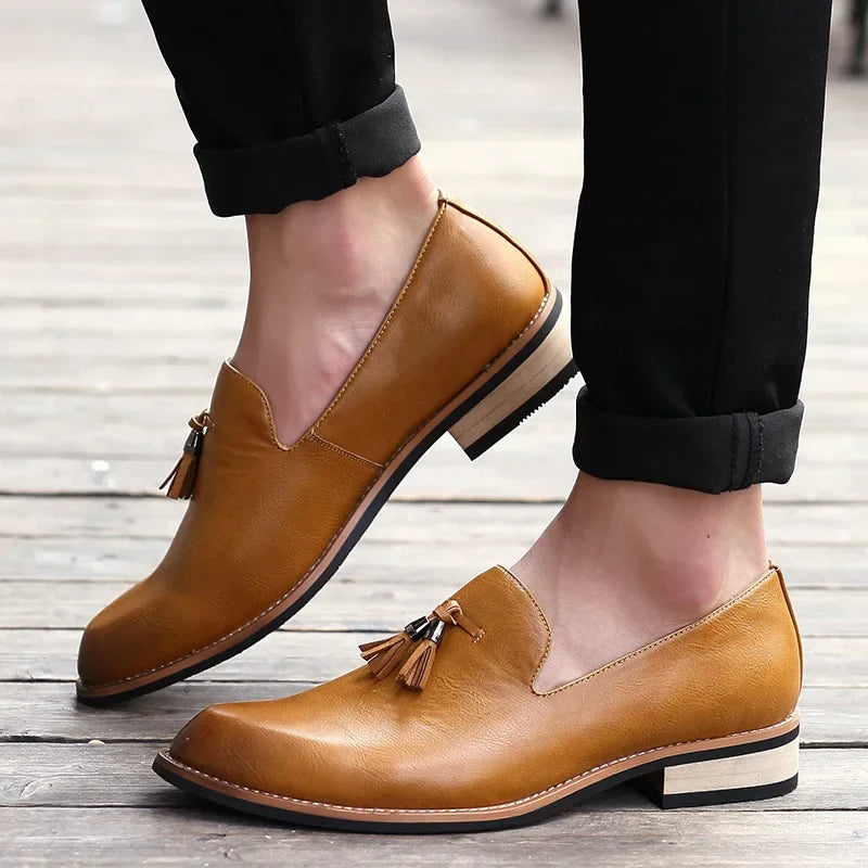 Milano Tassel Loafers