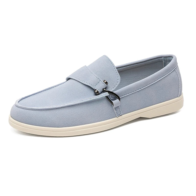 Luciano Suede Loafers