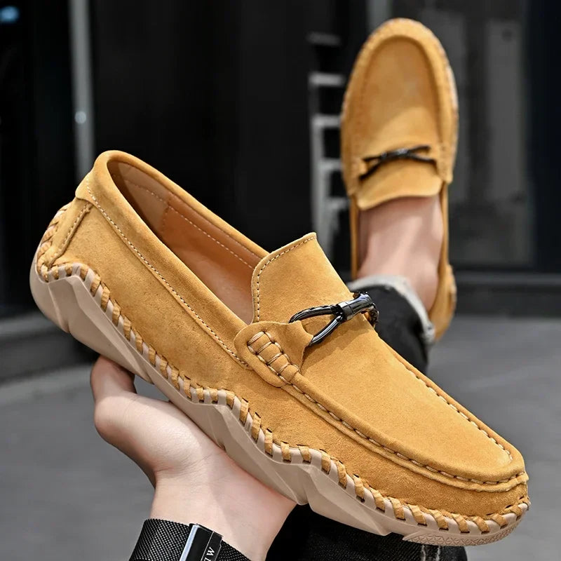 Napoli Leather Loafers