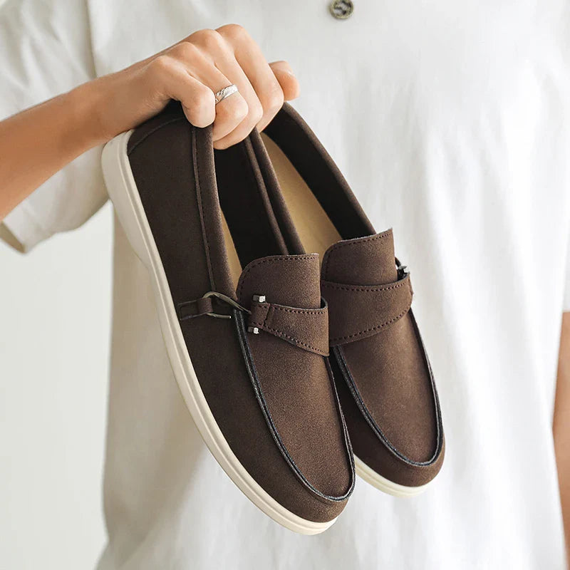 Luciano Suede Loafers