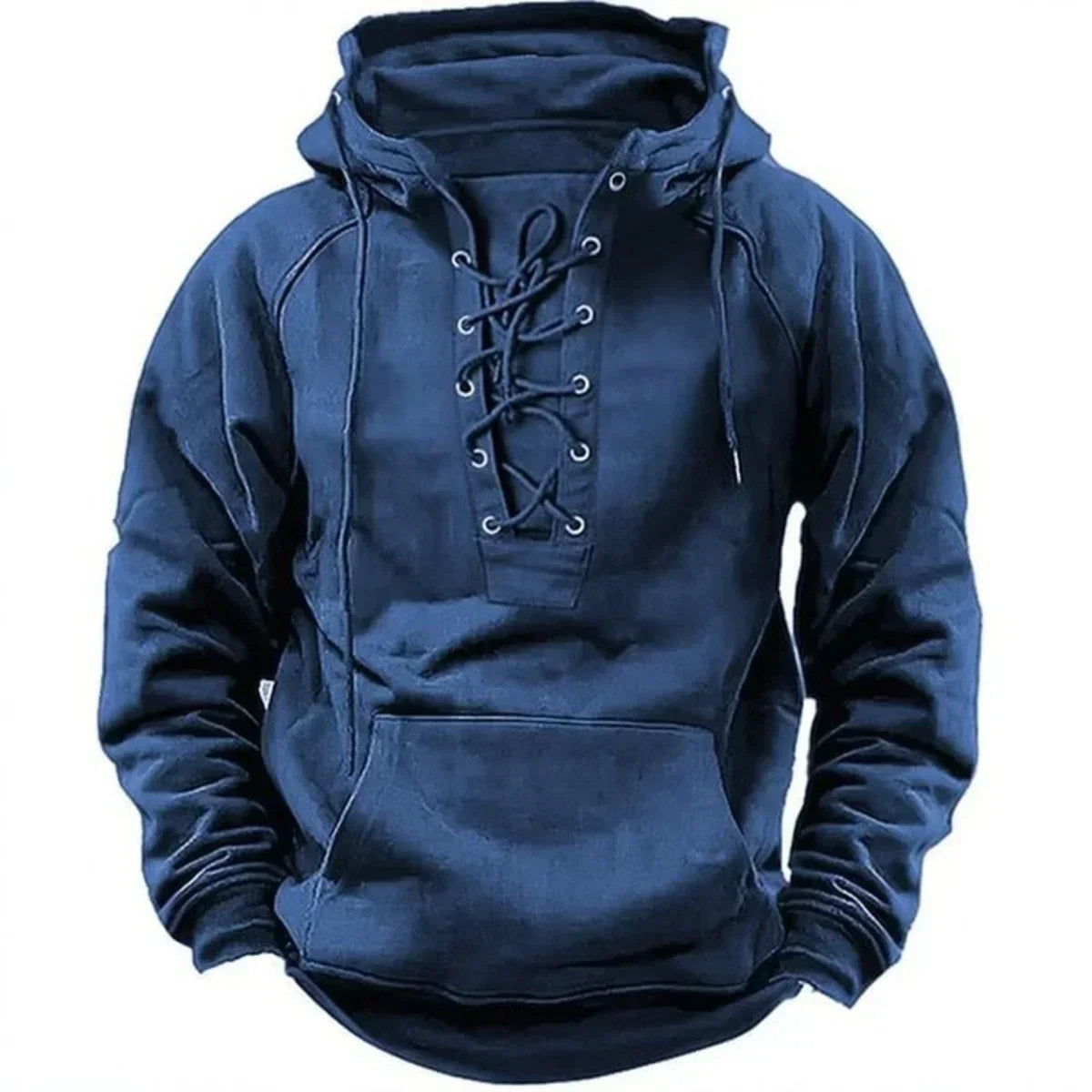 George Relaxed-Fit Outdoor Hoodie | Bold Warmth, Effortless Style