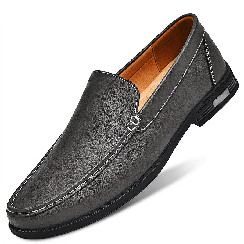 Silvano Genuine Leather Loafer
