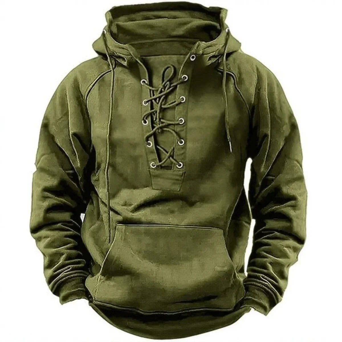 George Relaxed-Fit Outdoor Hoodie | Bold Warmth, Effortless Style