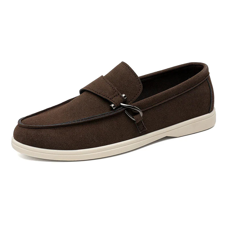 Luciano Suede Loafers