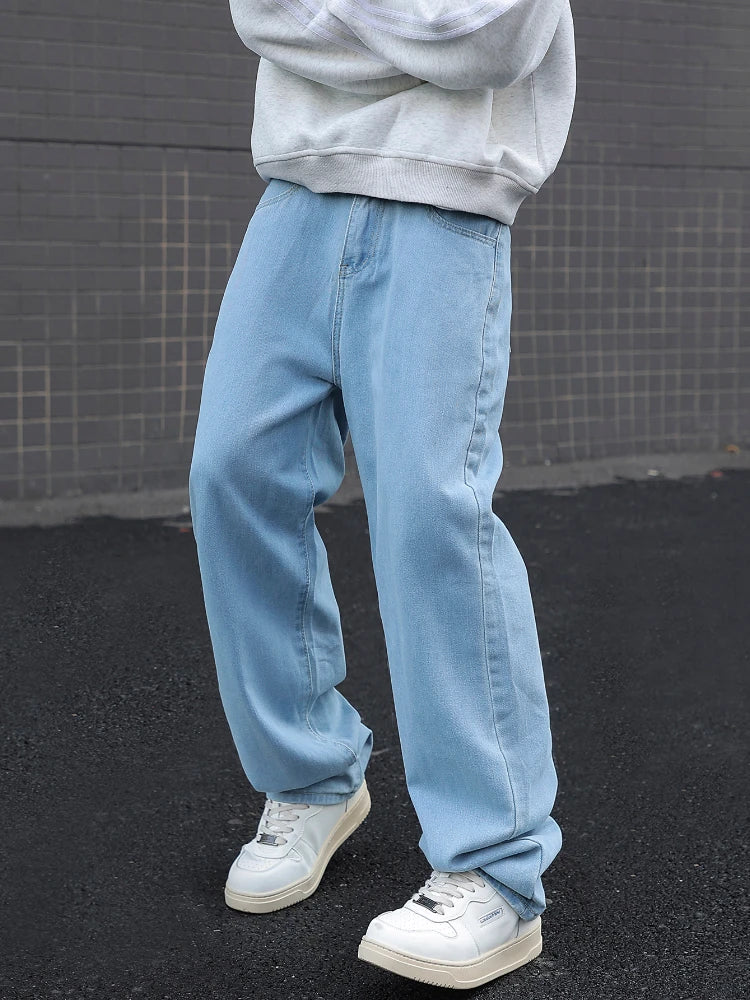Oversized Baggy Jeans | Retro Streetwear with Modern Comfort