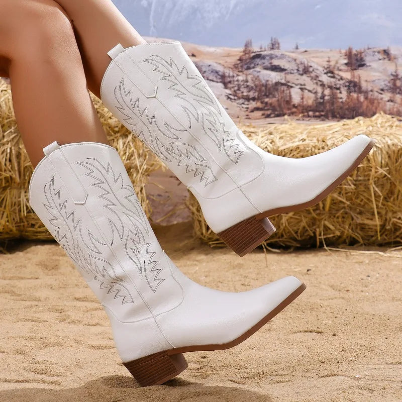 Mia® | Supportive orthopedic cowboy boots