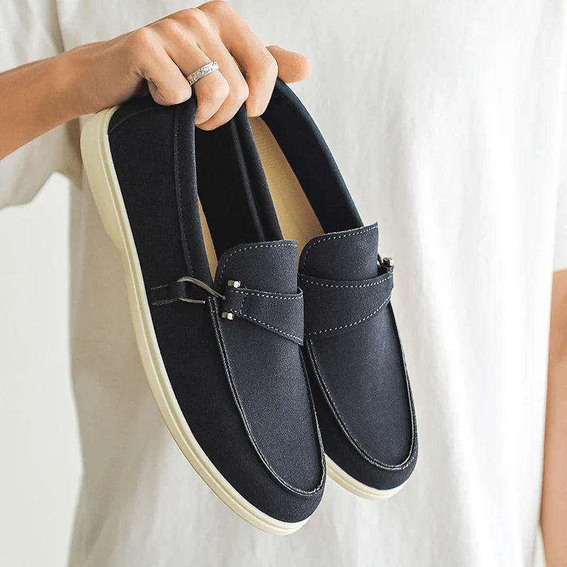 Luciano Suede Loafers