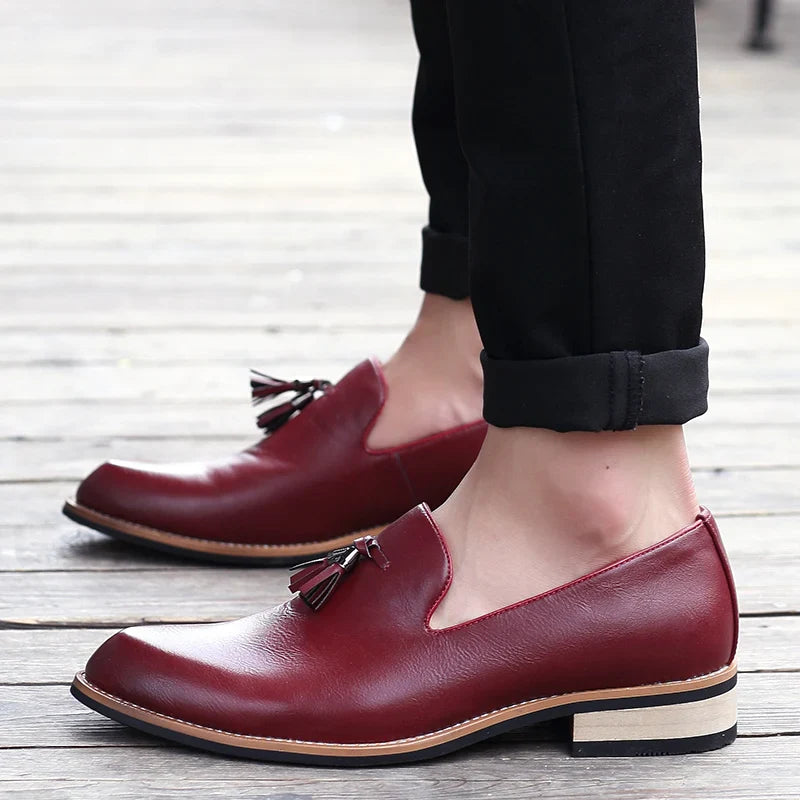 Milano Tassel Loafers