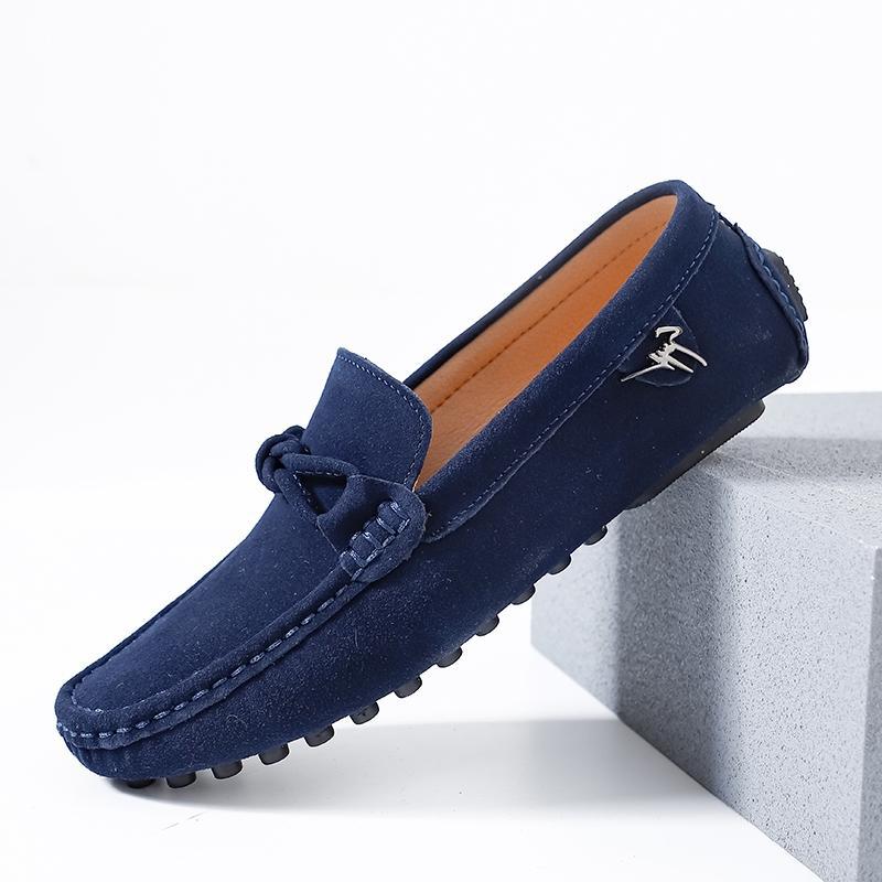 Thompson Suede Loafers