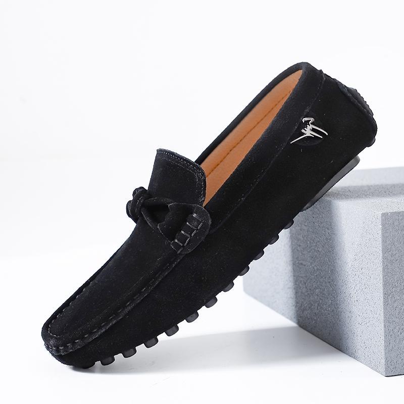 Thompson Suede Loafers
