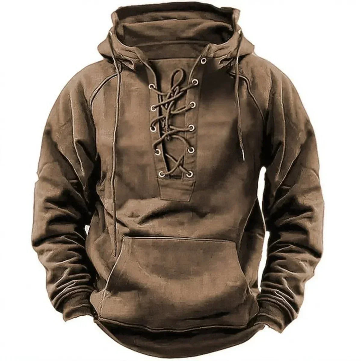 George Relaxed-Fit Outdoor Hoodie | Bold Warmth, Effortless Style