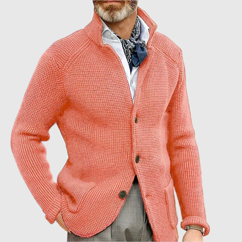 Benjamin™ Slim-Fit Merino Cardigan | Modern Elegance, Everyday Ease