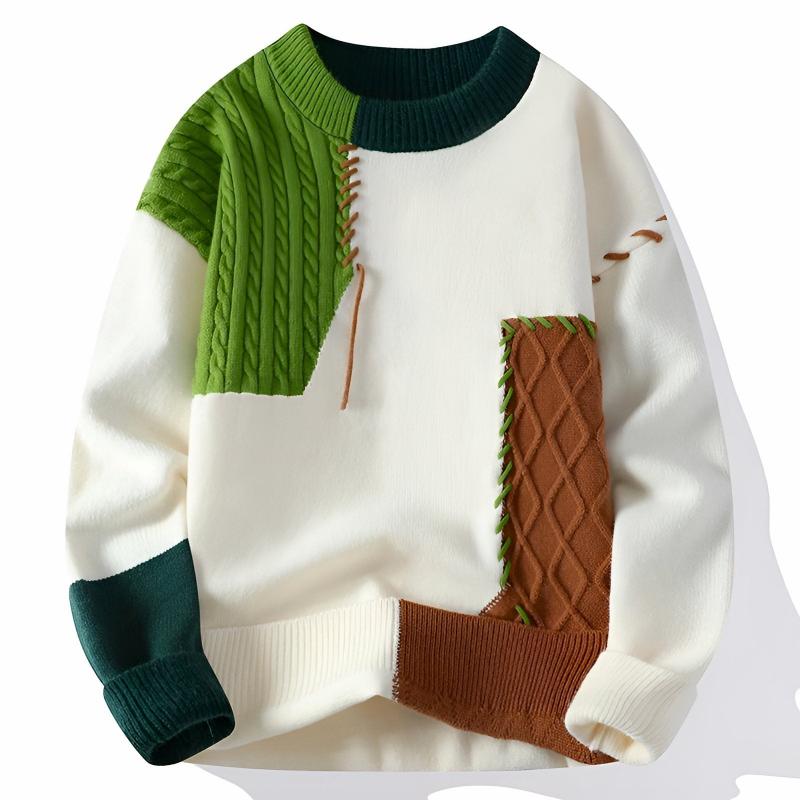 George Giuseppe Sweater | Timeless Comfort with Italian Character