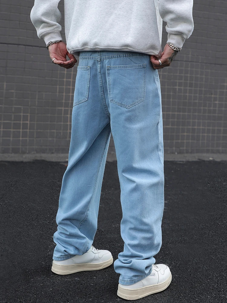 Oversized Baggy Jeans | Retro Streetwear with Modern Comfort