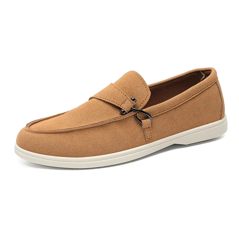 Luciano Suede Loafers