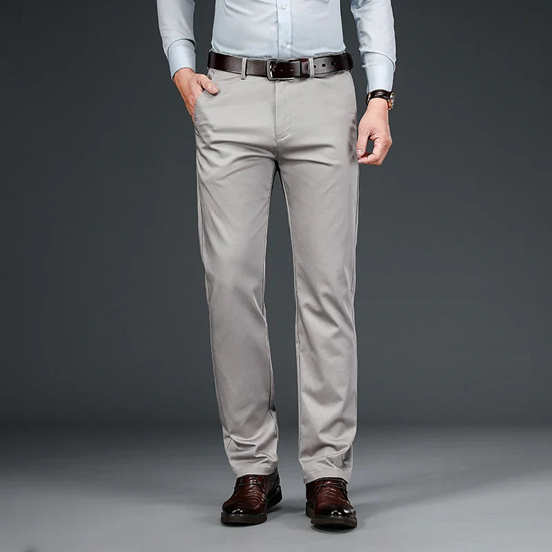 Classic Slim-Fit Trousers | Office-Ready Comfort