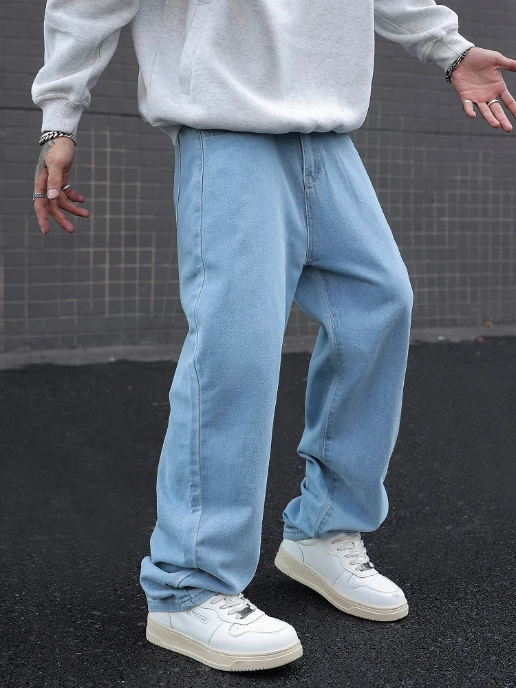 Oversized Baggy Jeans | Retro Streetwear with Modern Comfort