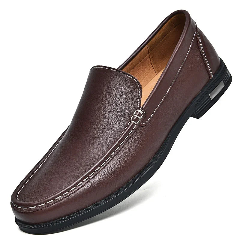 Silvano Genuine Leather Loafer