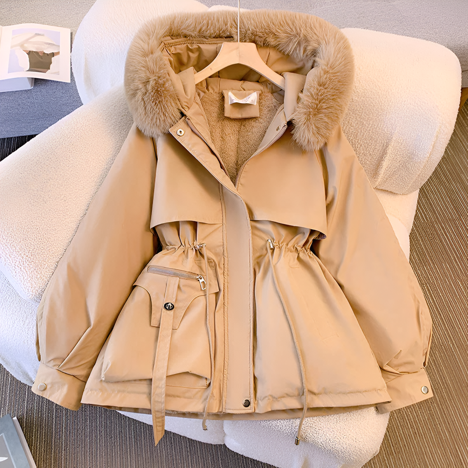 Elegant Winter Coat | Warmth, Class & Protection in One