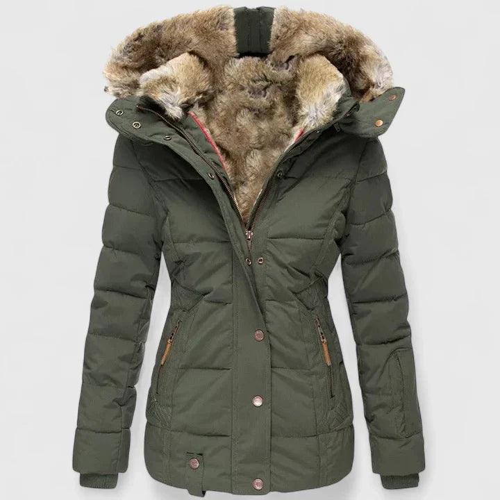 Amelia Veyzandra Coat | Timeless Warmth Meets Effortless Elegance