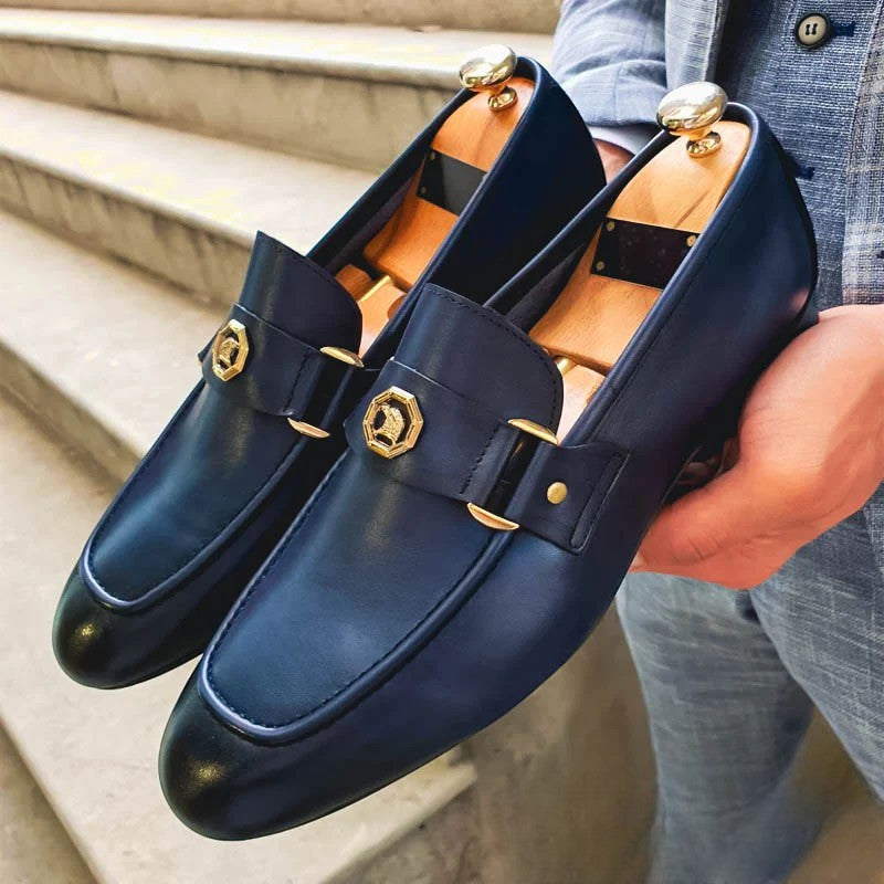 Giovanni Leather Loafer