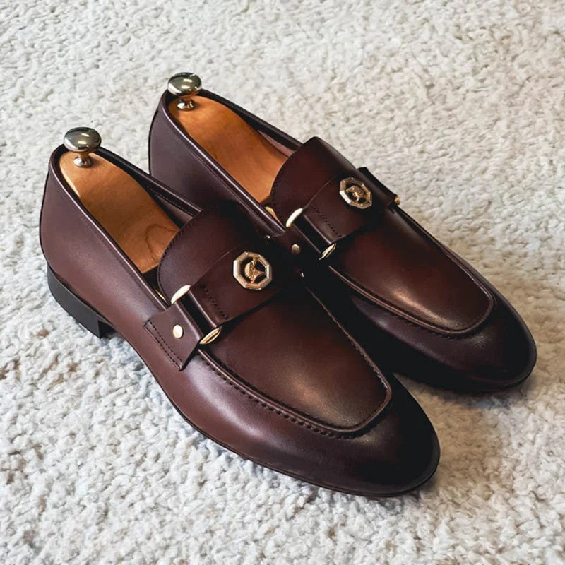 Giovanni Leather Loafer