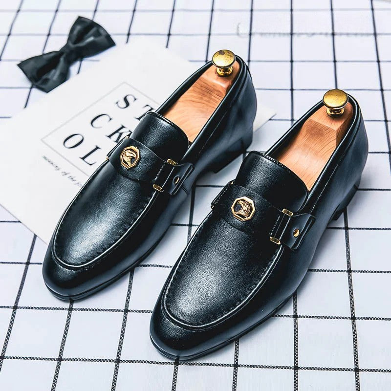Giovanni Leather Loafer