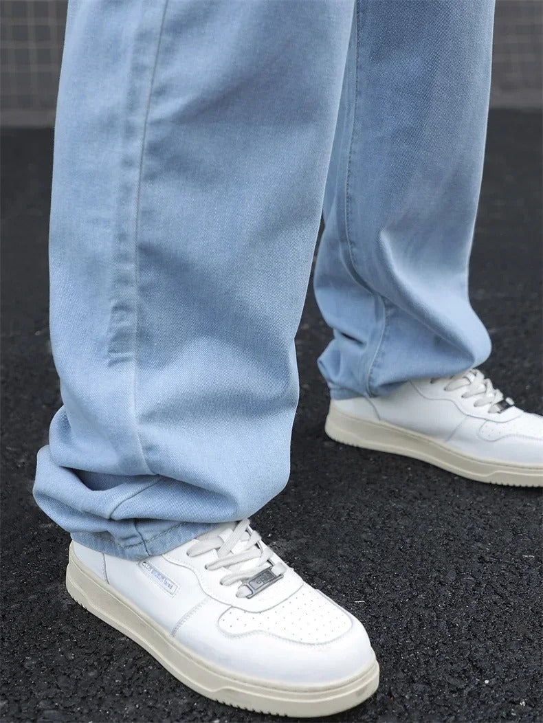 Oversized Baggy Jeans | Retro Streetwear with Modern Comfort