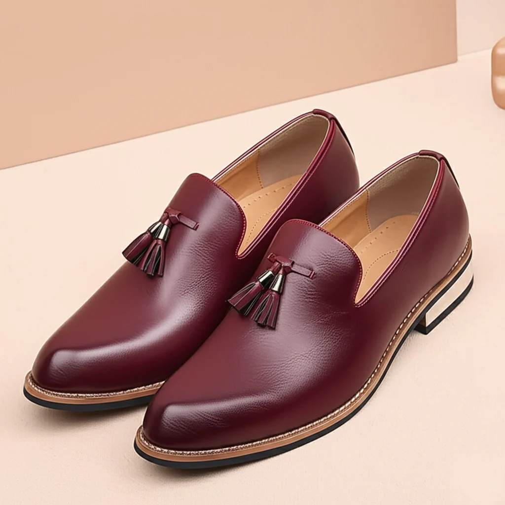 Milano Tassel Loafers