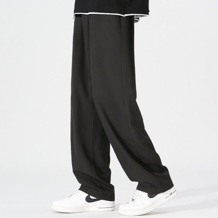 Relaxed Wide-Leg Pants | Lightweight Comfort & Effortless Style