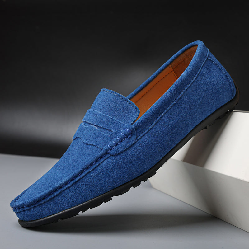 Elliott Suede Loafers