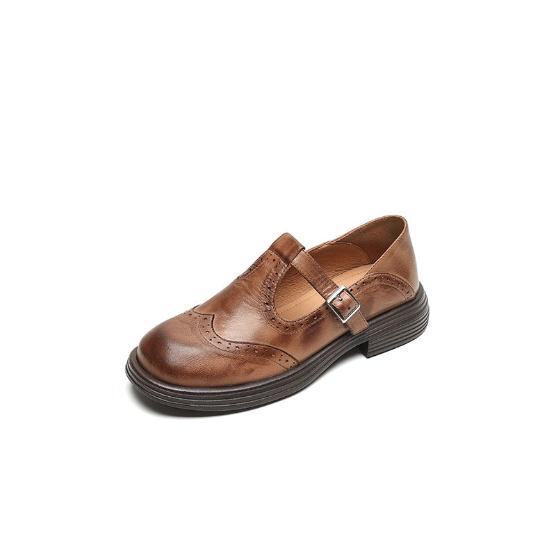 Classic Leather Mary Janes | Timeless Everyday Elegance