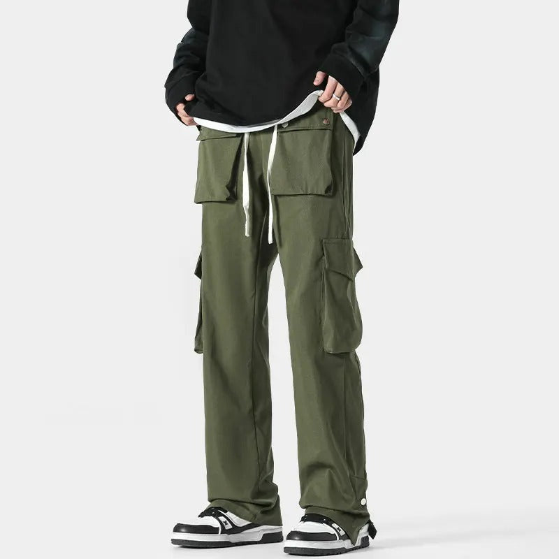 Relaxed-Fit Cargo Pants | Streetwear Comfort & Function
