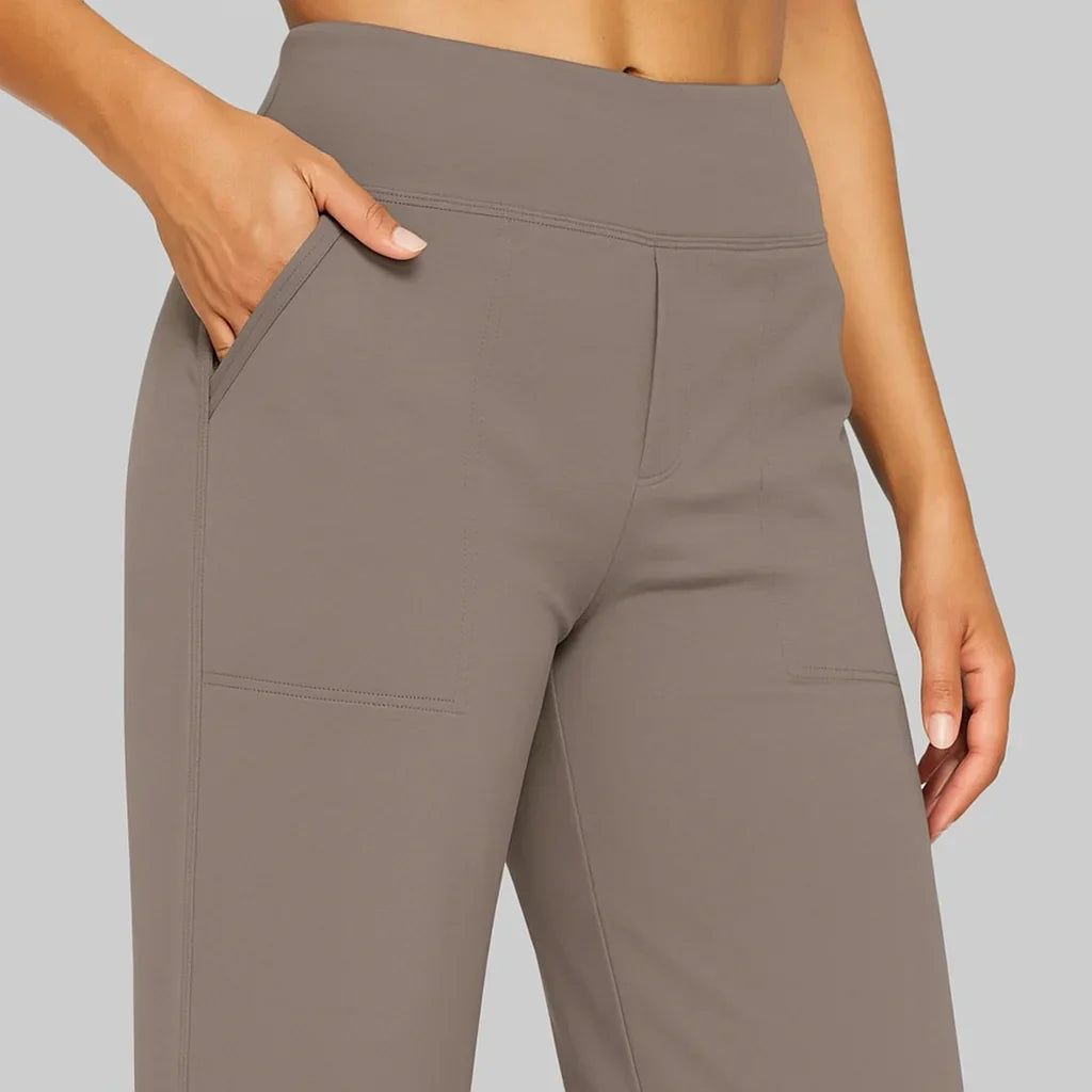Rose Jane Comfort Fit Everyday Pants | Soft Support with Effortless Style