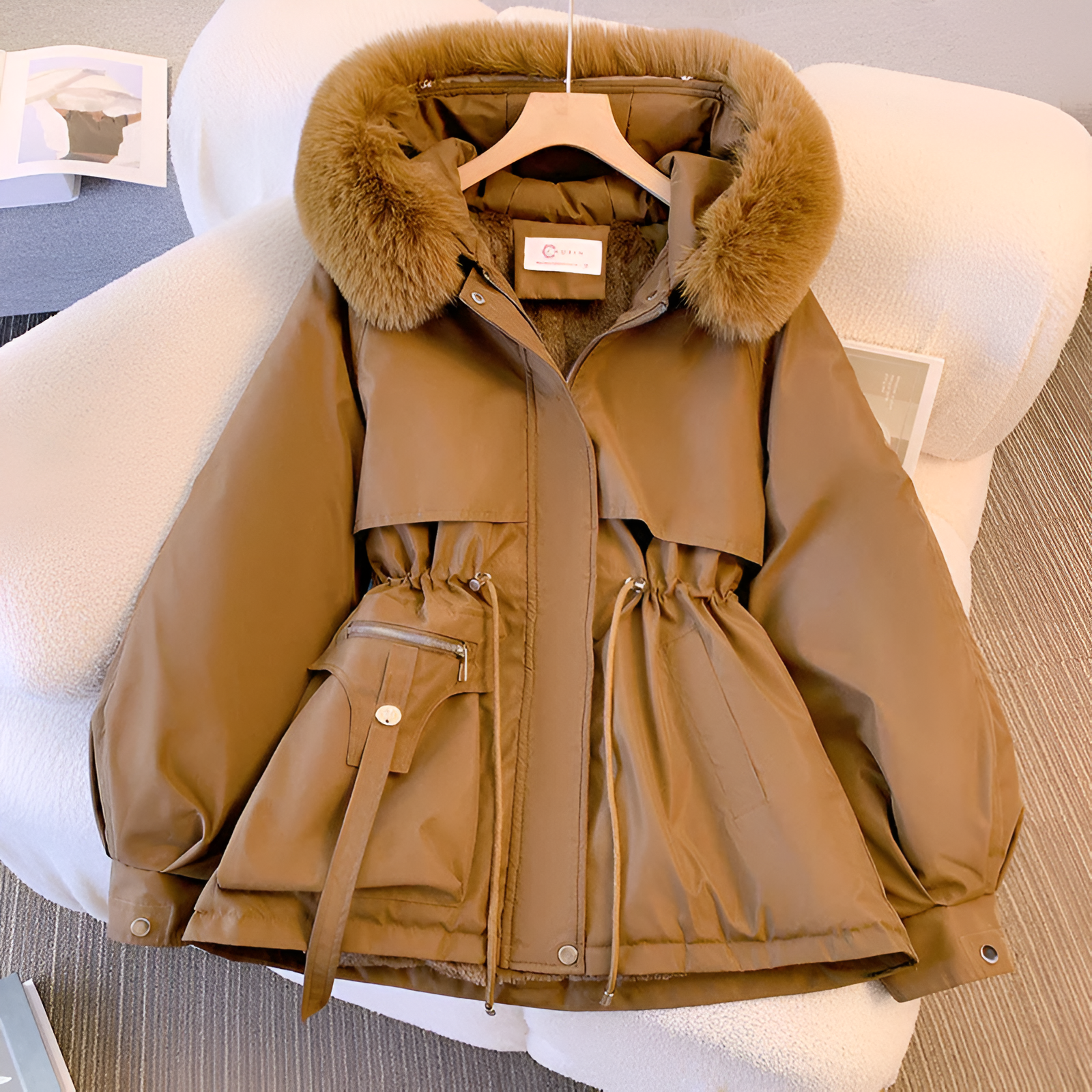Elegant Winter Coat | Warmth, Class & Protection in One