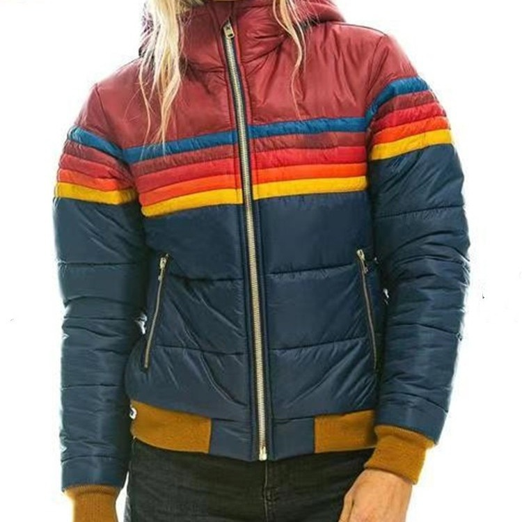 Padded Hooded Jacket | Warmth & Freedom in Style