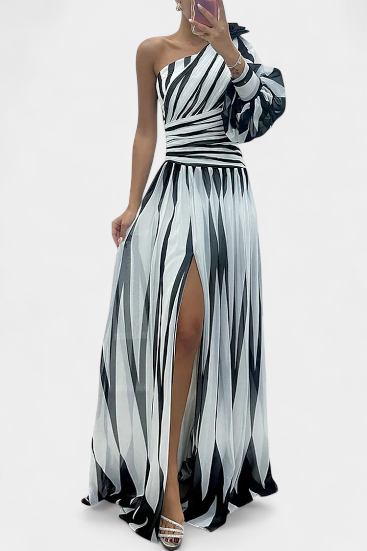 Aubryzah | Sophisticated Maxi Dress