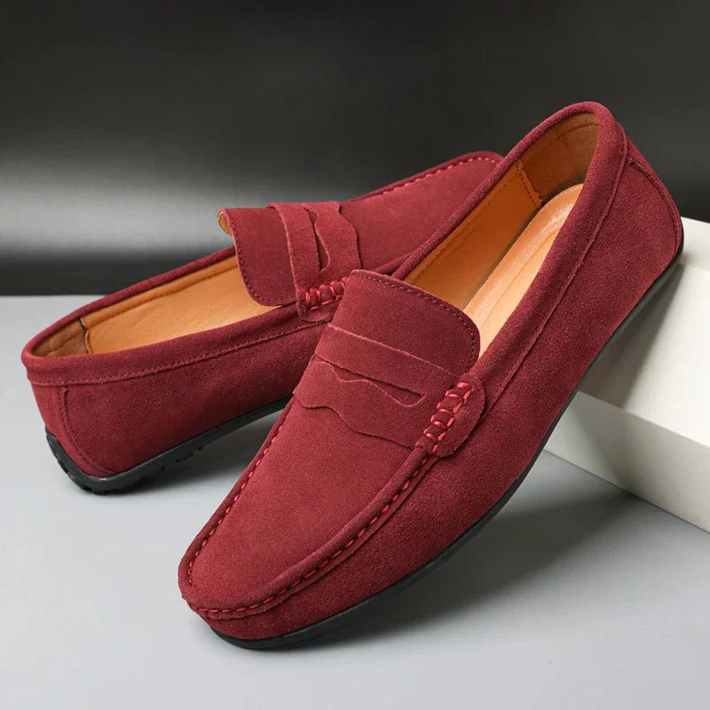 Elliott Suede Loafers