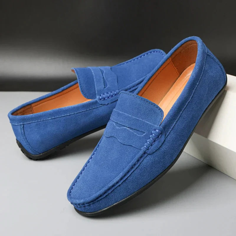 Elliott Suede Loafers